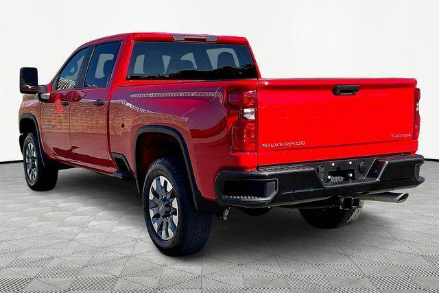 2025 Chevrolet Silverado 2500HD 4WD Crew Cab Standard Bed Custom