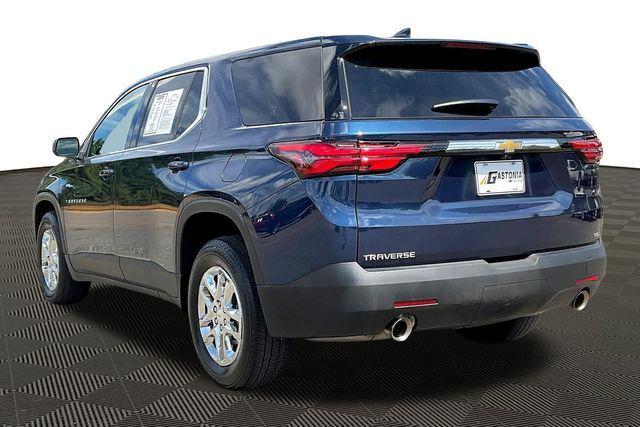 2022 Chevrolet Traverse AWD LS 2022 Chevrolet Traverse AWD LS