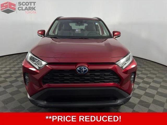 2021 Toyota RAV4 Hybrid XLE