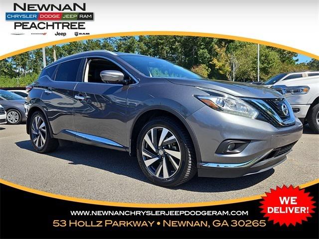 2015 Nissan Murano Platinum
