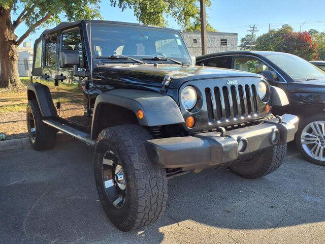 2011 Jeep Wrangler Unlimited Sport