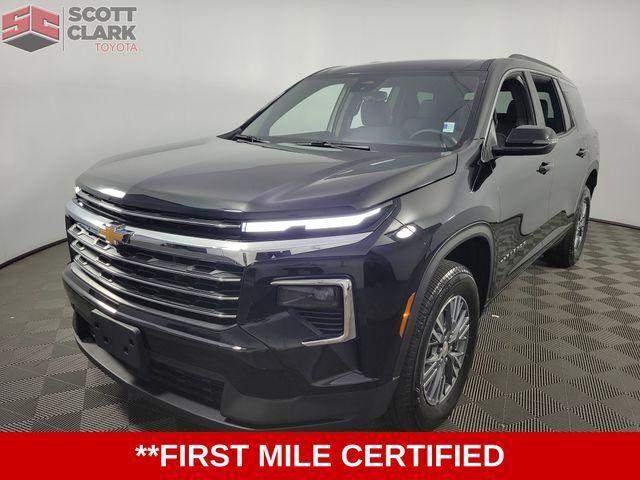 2025 Chevrolet Traverse FWD LT