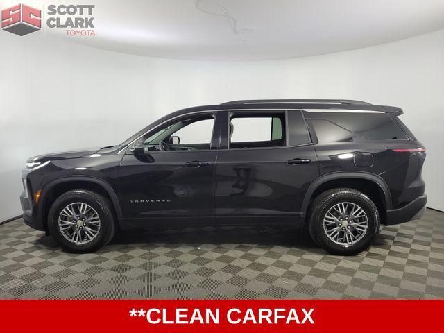 2025 Chevrolet Traverse FWD LT