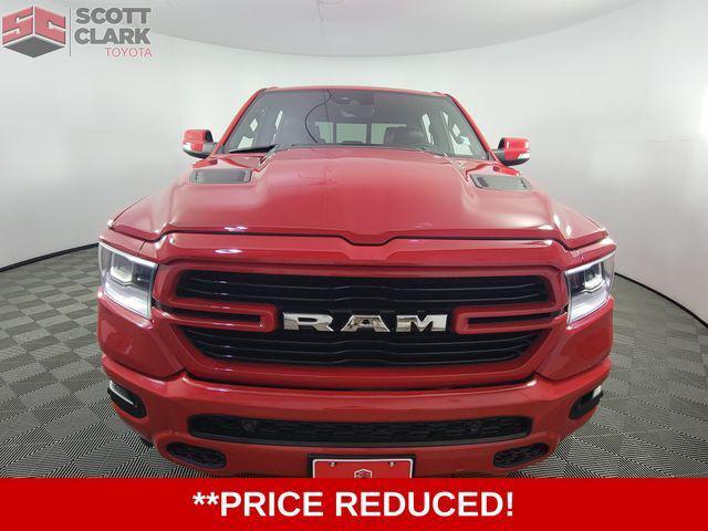 2022 RAM 1500 Laramie Crew Cab 4x4 57 Box