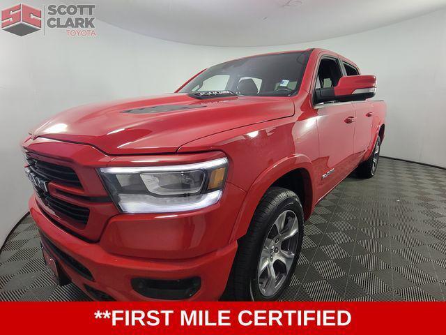 2022 RAM 1500 Laramie Crew Cab 4x4 57 Box
