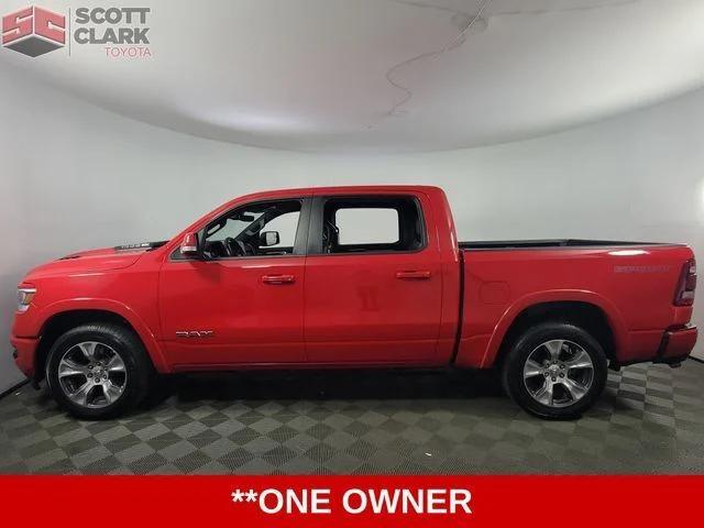 2022 RAM 1500 Laramie Crew Cab 4x4 57 Box
