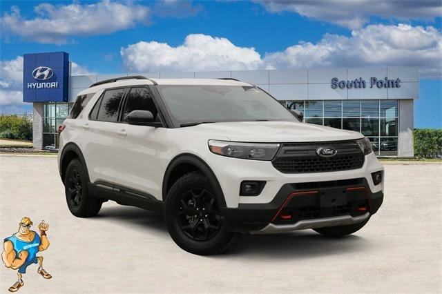 2024 Ford Explorer Timberline