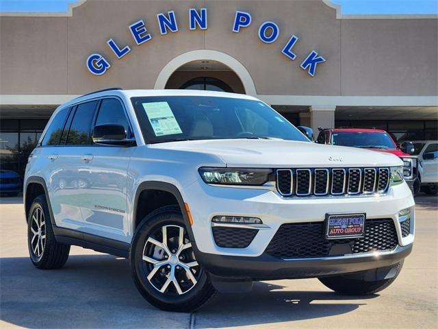 2025 Jeep Grand Cherokee Limited 4x4