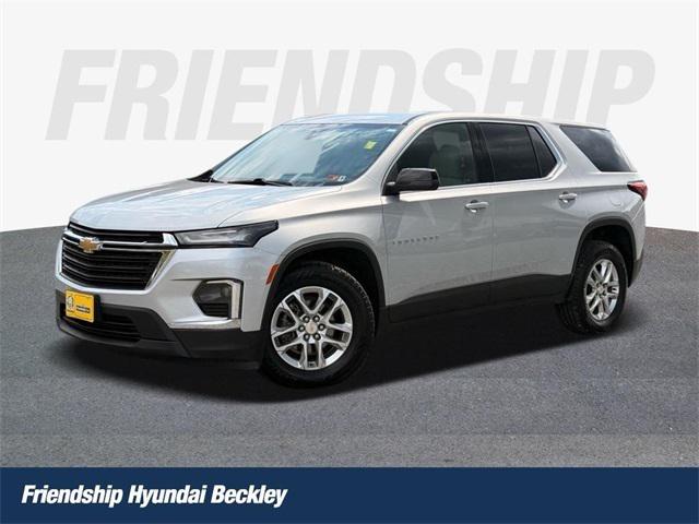 2022 Chevrolet Traverse AWD LS 2022 Chevrolet Traverse AWD LS