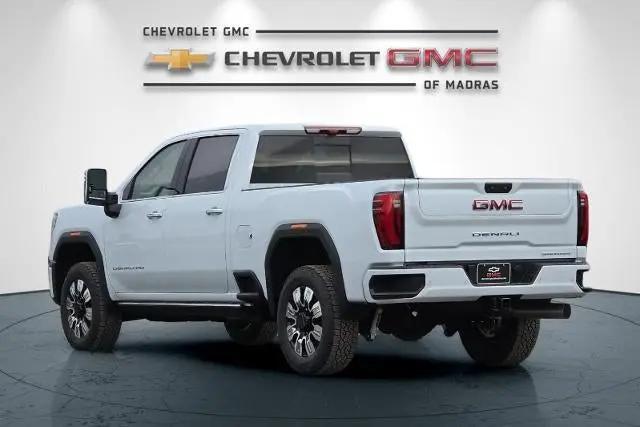 2026 GMC Sierra 2500HD Crew Cab, Standard Bed, Denali, 4WD