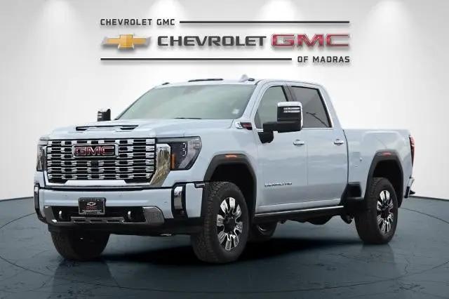 2026 GMC Sierra 2500HD Crew Cab, Standard Bed, Denali, 4WD
