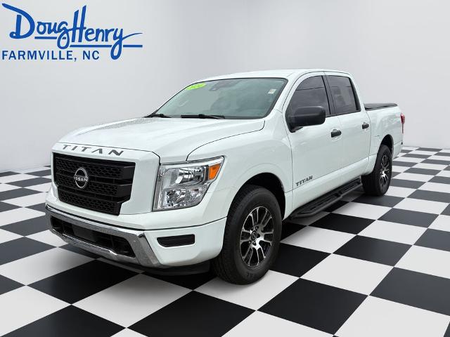 2024 Nissan Titan Crew Cab SV 4x4 for sale in Ayden, NC