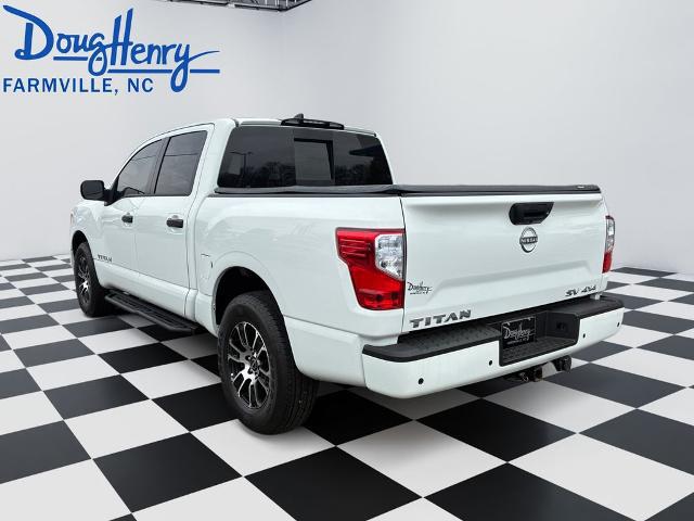 2024 Nissan Titan Crew Cab SV 4x4