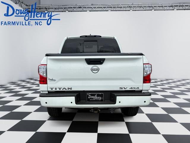 2024 Nissan Titan Crew Cab SV 4x4