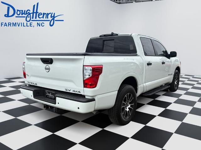 2024 Nissan Titan Crew Cab SV 4x4
