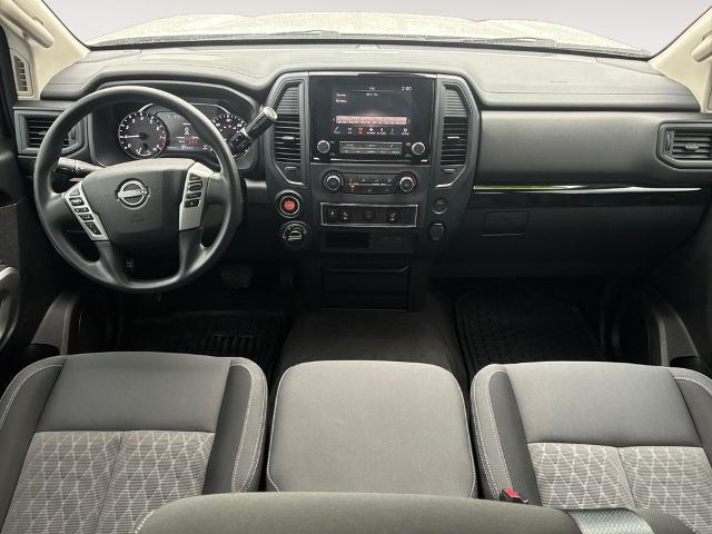 2024 Nissan Titan Crew Cab SV 4x4