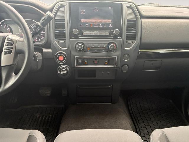 2024 Nissan Titan Crew Cab SV 4x4