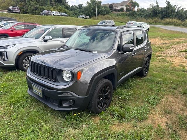 2017 Jeep Renegade Altitude 4x4