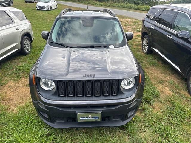 2017 Jeep Renegade Altitude 4x4