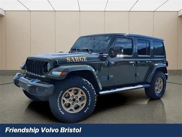 2024 Jeep Wrangler 4xe Summit 4xe