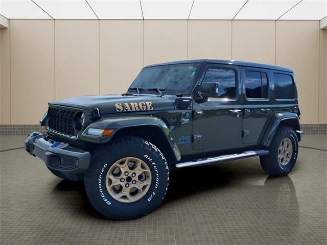 2024 Jeep Wrangler 4xe Summit 4xe