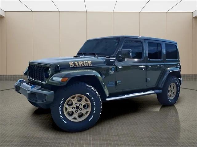 2024 Jeep Wrangler 4xe Summit 4xe