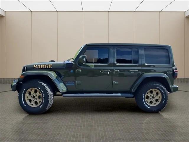 2024 Jeep Wrangler 4xe Summit 4xe