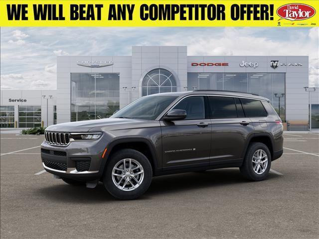 2025 Jeep Grand Cherokee GRAND CHEROKEE L LAREDO X 4X4