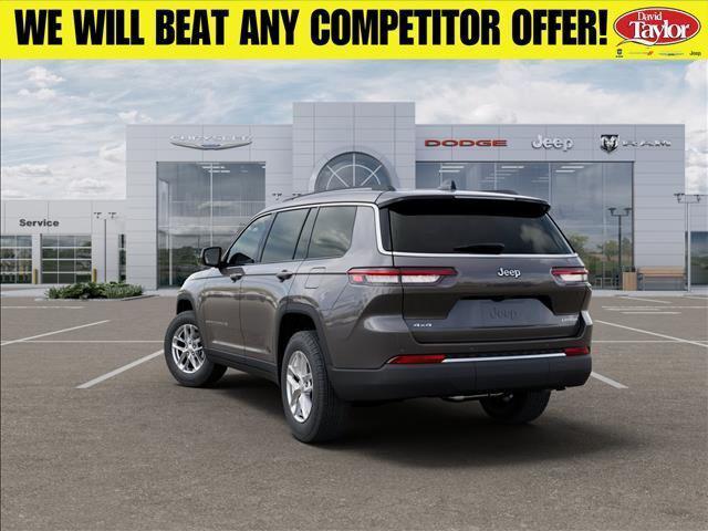 2025 Jeep Grand Cherokee GRAND CHEROKEE L LAREDO X 4X4
