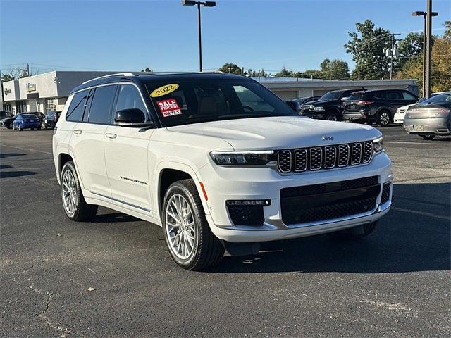 2022 Jeep Grand Cherokee L Summit 4x4 2022 Jeep Grand Cherokee L Summit 4x4