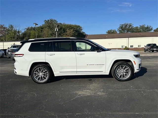 2022 Jeep Grand Cherokee L Summit 4x4 2022 Jeep Grand Cherokee L Summit 4x4