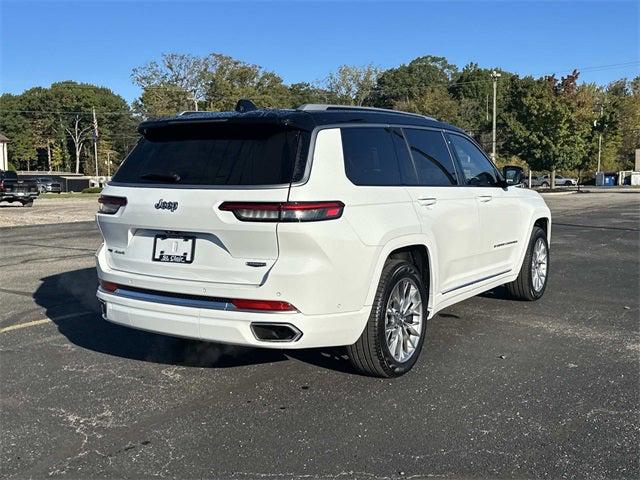 2022 Jeep Grand Cherokee L Summit 4x4 2022 Jeep Grand Cherokee L Summit 4x4