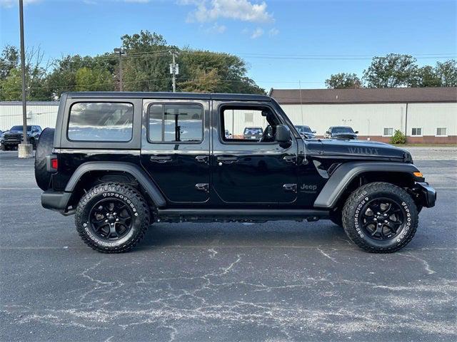 2021 Jeep Wrangler Unlimited Willys 4x4 2021 Jeep Wrangler Unlimited Willys 4x4