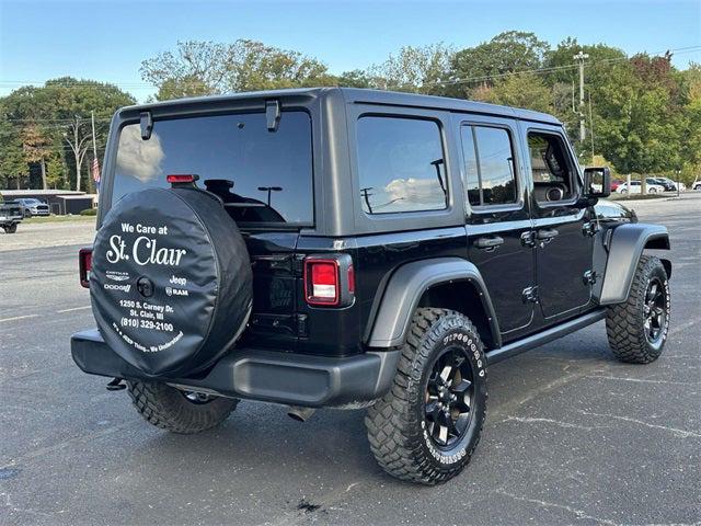 2021 Jeep Wrangler Unlimited Willys 4x4 2021 Jeep Wrangler Unlimited Willys 4x4