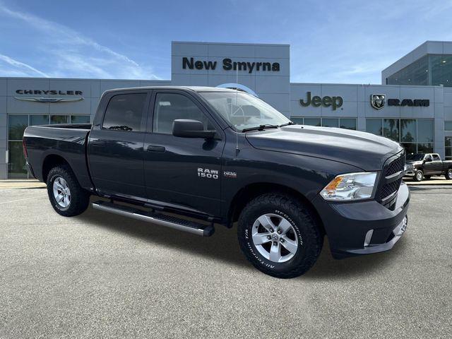 2018 RAM 1500 Express Crew Cab 4x4 57 Box
