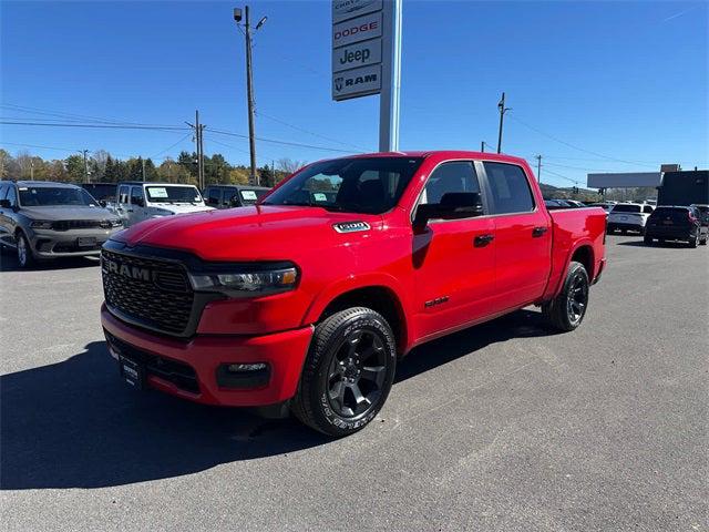 2025 RAM 1500 Big Horn Crew Cab 4x4 57 Box