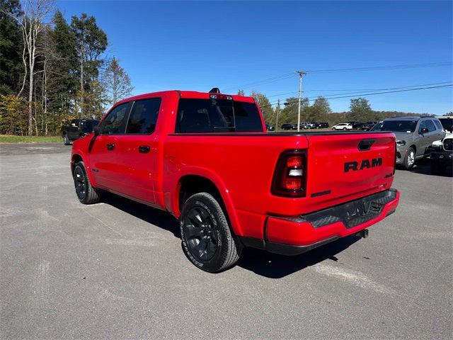 2025 RAM 1500 Big Horn Crew Cab 4x4 57 Box