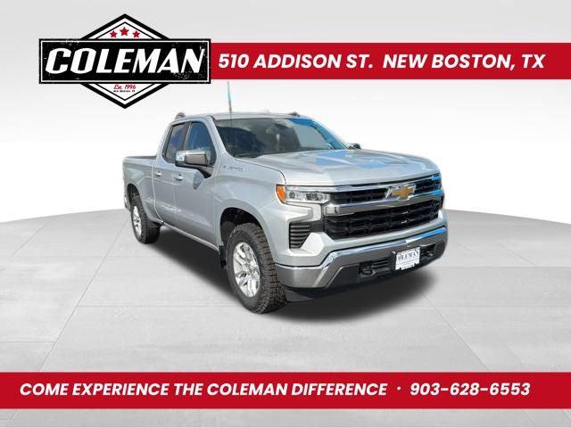 2022 Chevrolet Silverado 1500 4WD Double Cab Standard Bed LT with 2FT