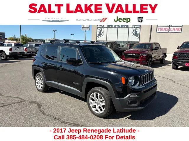 2017 Jeep Renegade Latitude 4x4