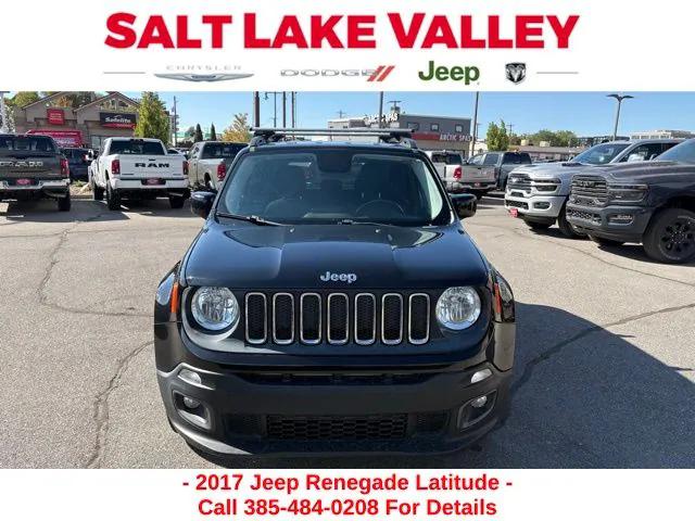 2017 Jeep Renegade Latitude 4x4