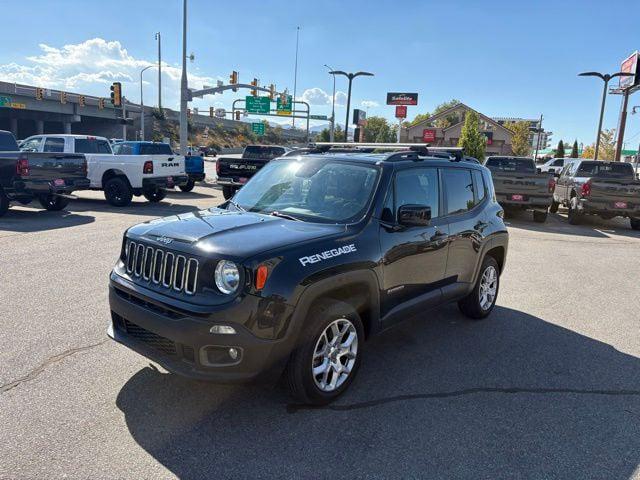 2017 Jeep Renegade Latitude 4x4