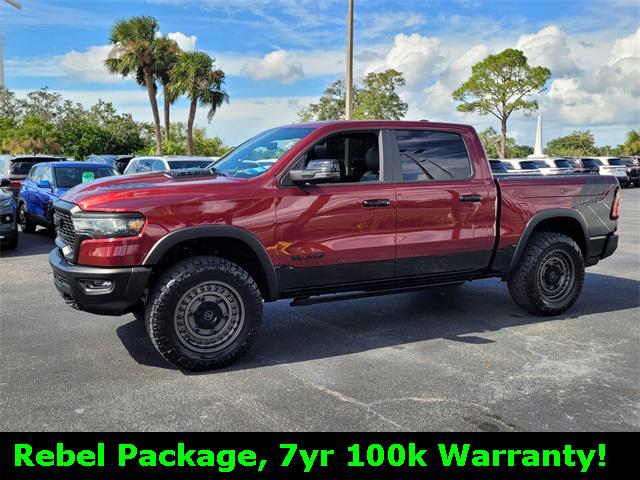 2025 RAM 1500 Rebel Crew Cab 4x4 57 Box