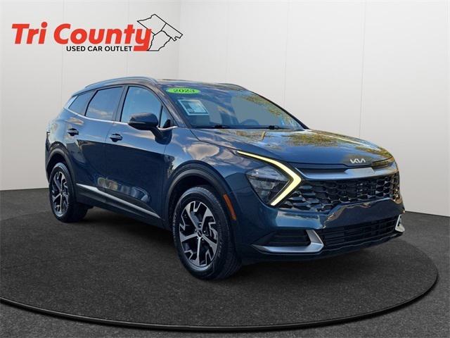 2023 Kia Sportage Hybrid EX 2023 Kia Sportage Hybrid EX