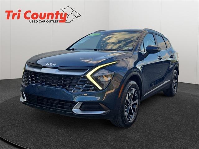 2023 Kia Sportage Hybrid EX 2023 Kia Sportage Hybrid EX