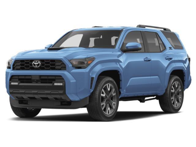 2025 Toyota 4Runner 4WD SR5