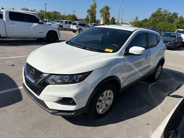 2020 Nissan Rogue Sport S FWD Xtronic CVT