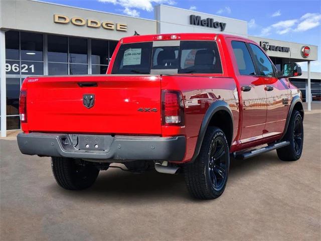 2023 RAM 1500 Classic Warlock Crew Cab 4x4 57 Box 2023 RAM 1500 Classic Warlock Crew Cab 4x4 57 Box