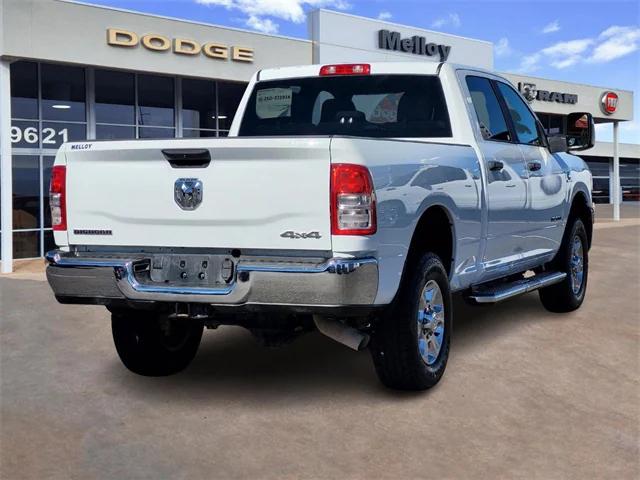 2024 RAM 2500 Big Horn Crew Cab 4x4 64 Box 2024 RAM 2500 Big Horn Crew Cab 4x4 64 Box