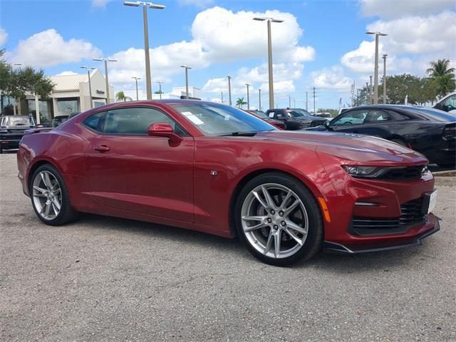 2022 Chevrolet Camaro RWD Coupe 1SS
