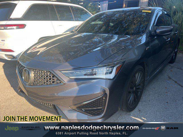 2019 Acura ILX Technology & A-SPEC Packages